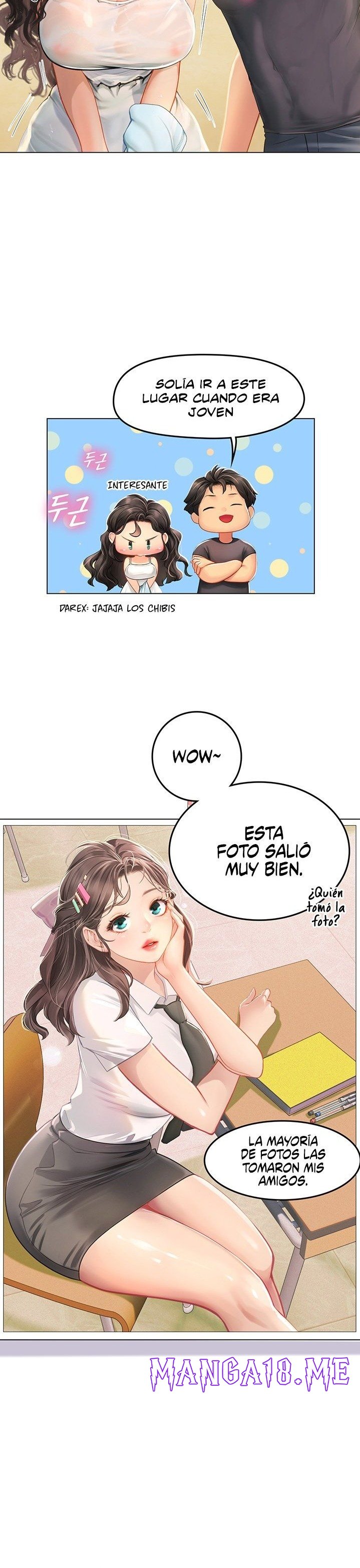 Intern Haenyeo Raw - Chapter 10 Page 21