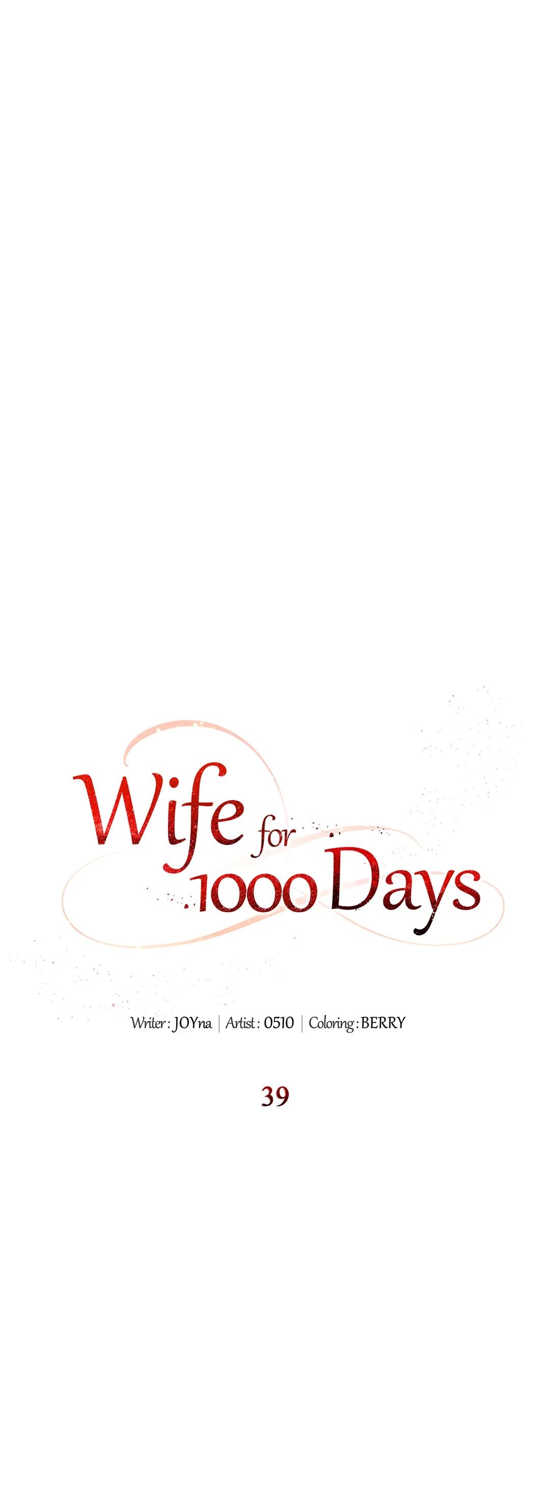 Wife for 1000 Days - Chapter 39 Page 23