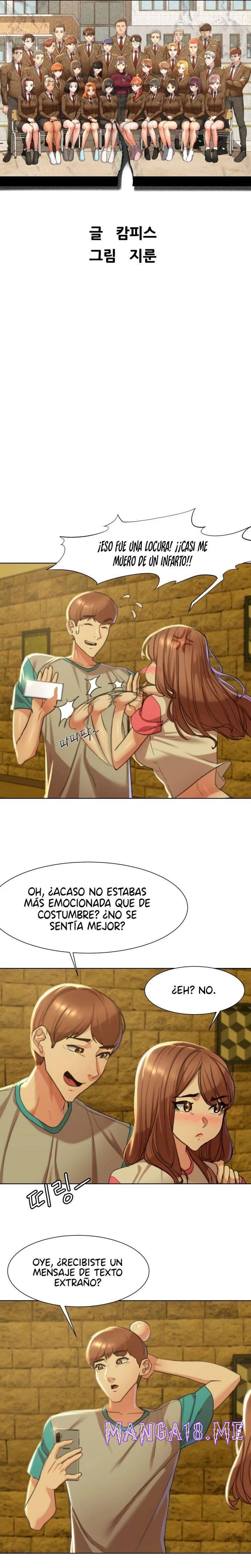 Seniors of Class 5 Raw - Chapter 3 Page 9