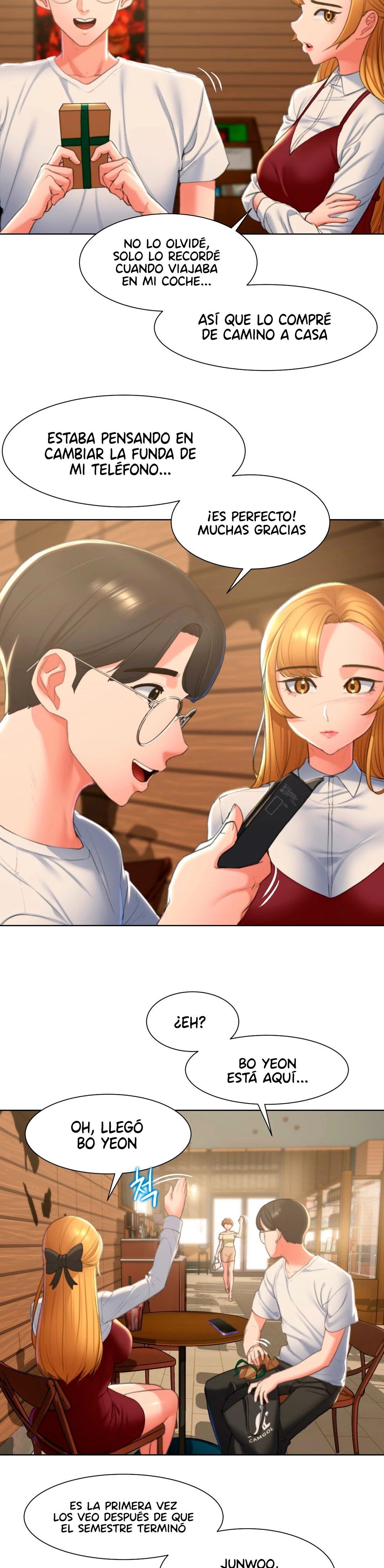 Seniors of Class 5 Raw - Chapter 6 Page 6