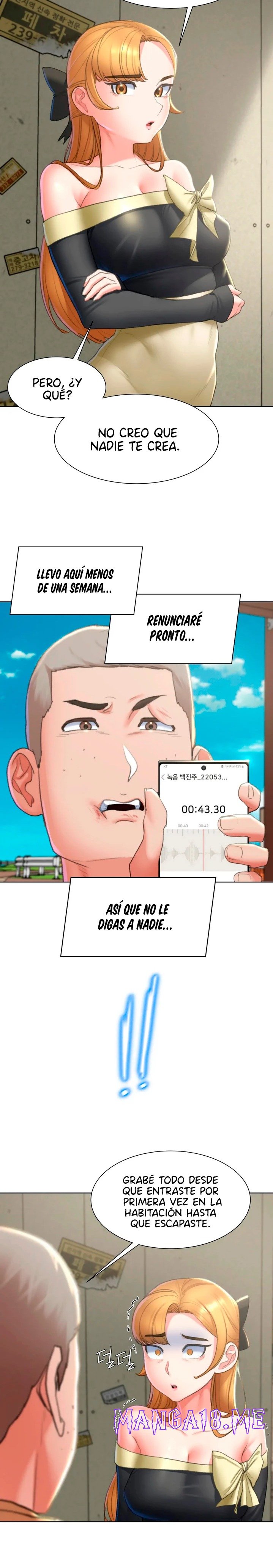 Seniors of Class 5 Raw - Chapter 8 Page 28
