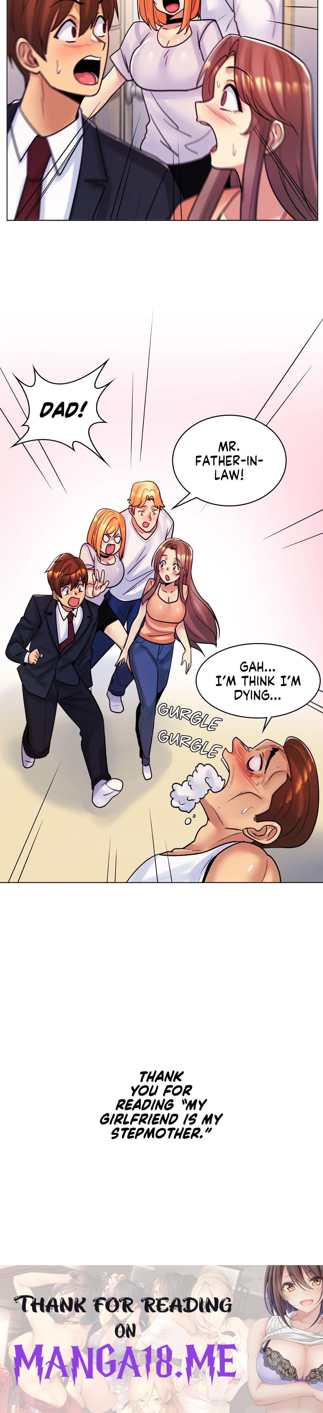 My Girlfriend is My Stepmother - Chapter 50 Page 30