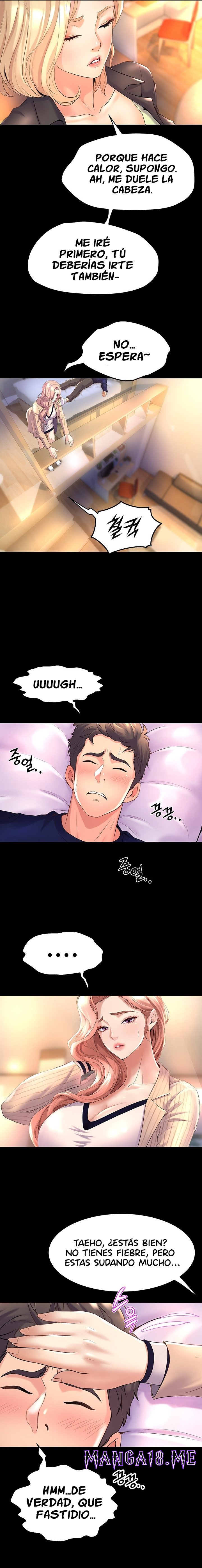 Dance Department’s Female Sunbaes Raw - Chapter 21 Page 9