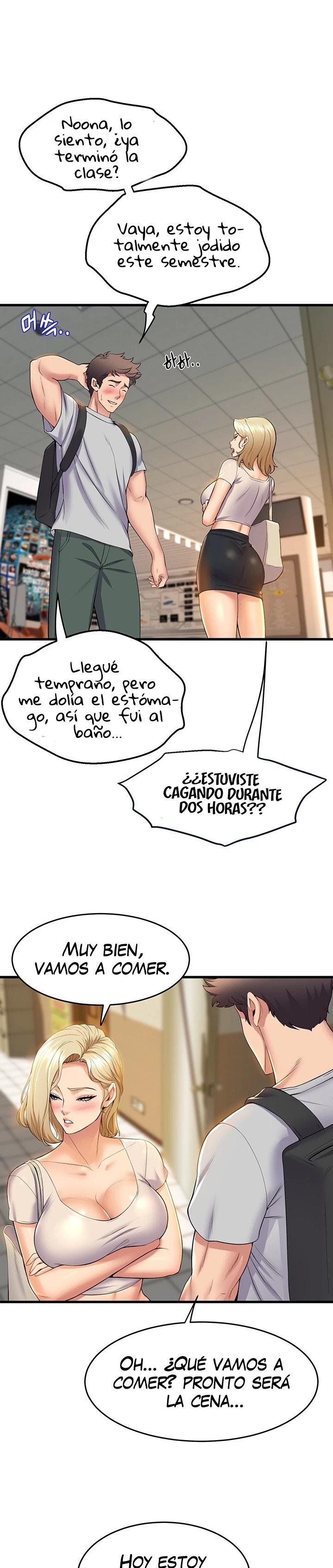 Dance Department’s Female Sunbaes Raw - Chapter 38 Page 23