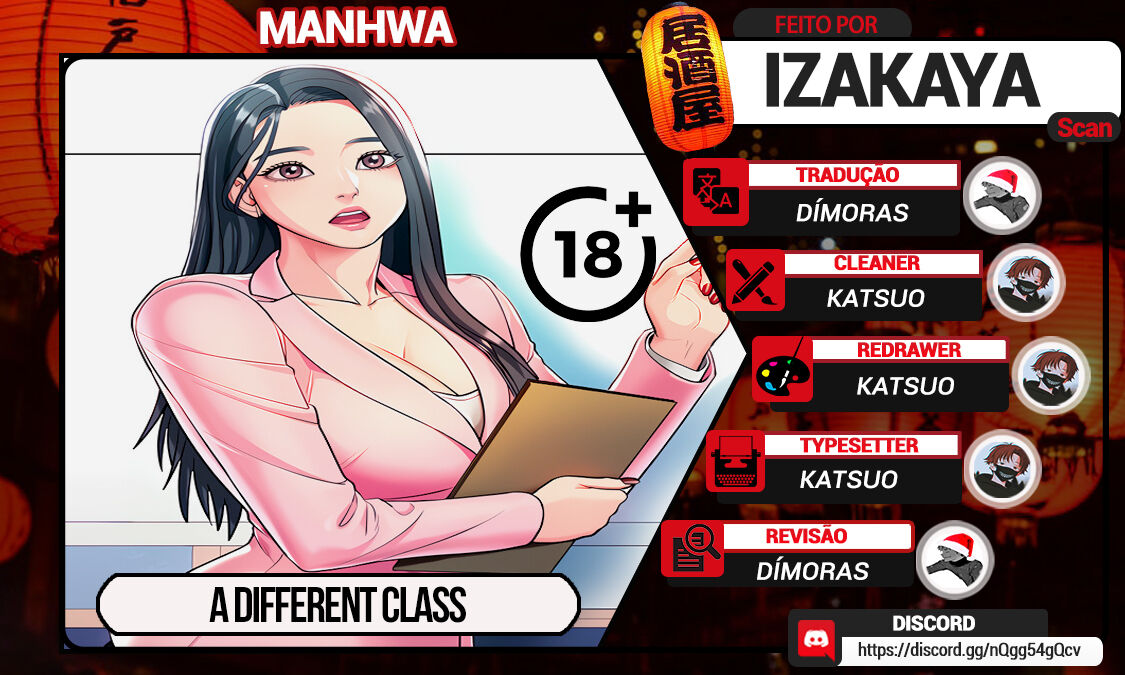 A Different Class Raw - Chapter 13 Page 1