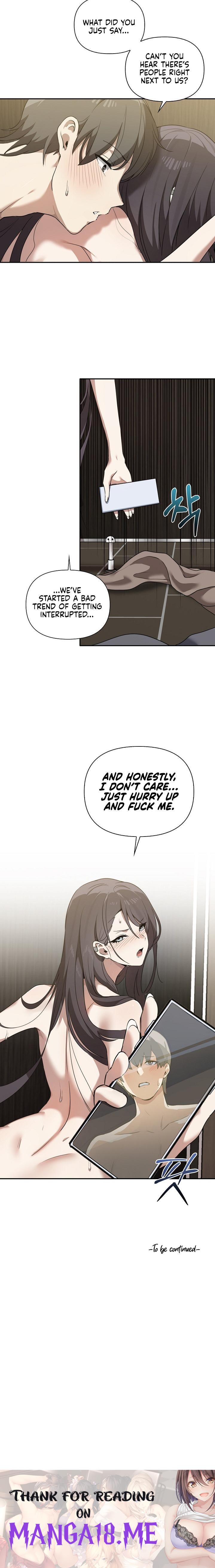 Honestly, I like you a lot! - Chapter 9 Page 19