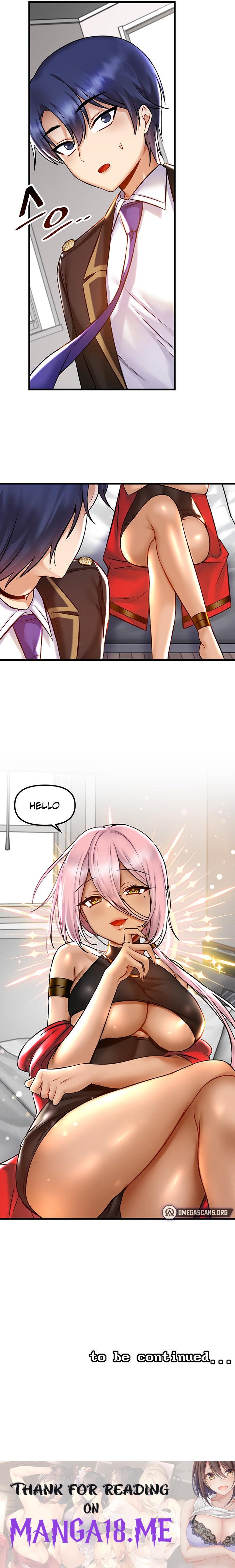 Trapped in the Academy’s Eroge - Chapter 32 Page 22