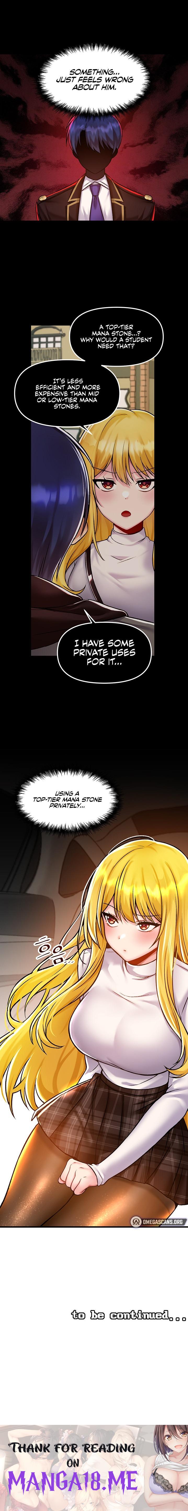 Trapped in the Academy’s Eroge - Chapter 40 Page 20