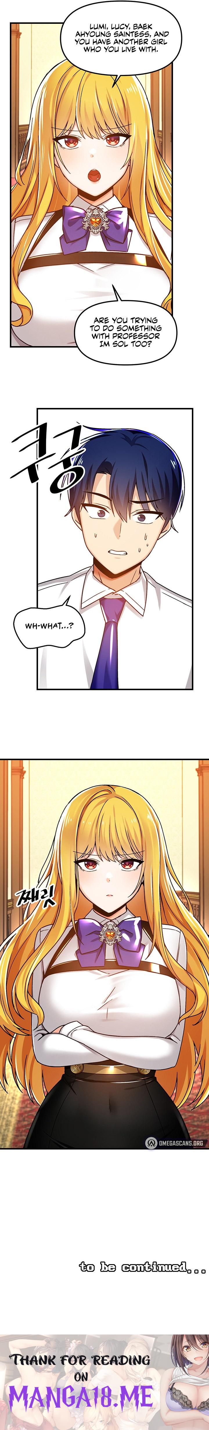 Trapped in the Academy’s Eroge - Chapter 45 Page 19