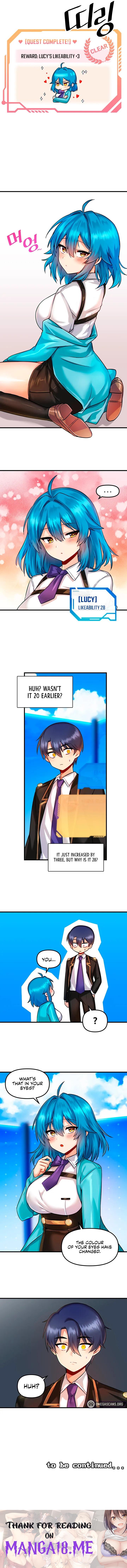 Trapped in the Academy’s Eroge - Chapter 8 Page 7