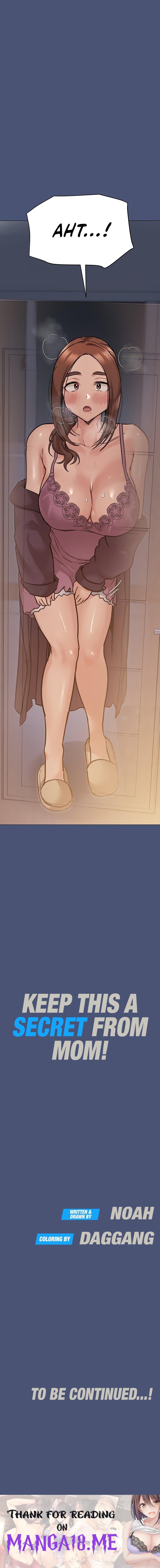 Keep it a secret from your mother! - Chapter 44 Page 36