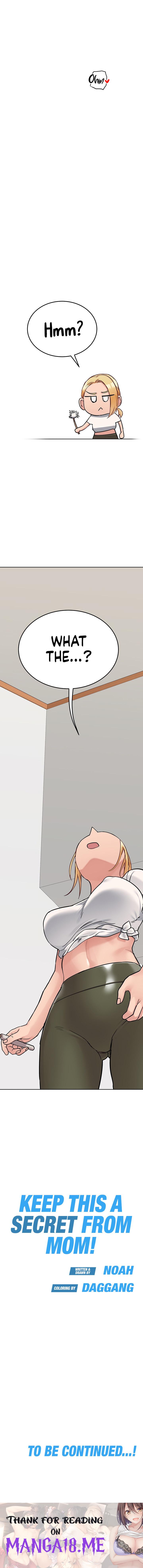 Keep it a secret from your mother! - Chapter 72 Page 30