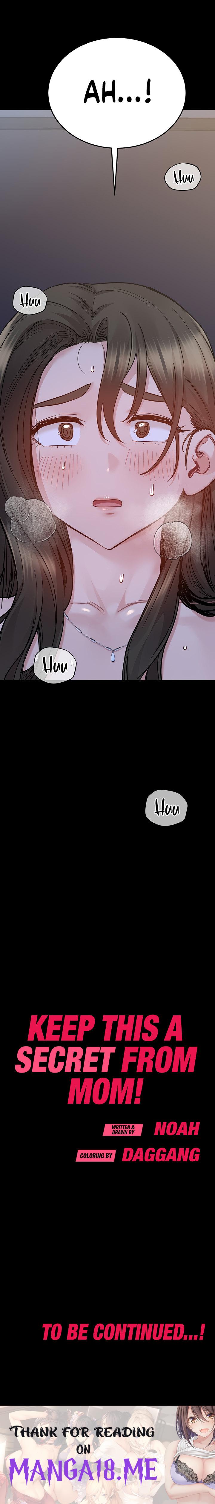 Keep it a secret from your mother! - Chapter 79 Page 30