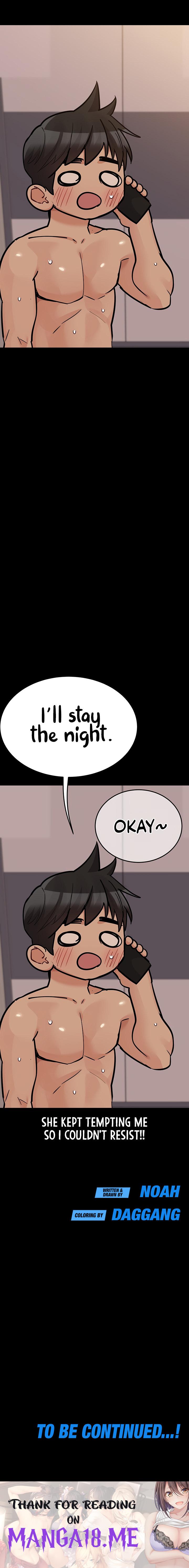 Keep it a secret from your mother! - Chapter 80 Page 34