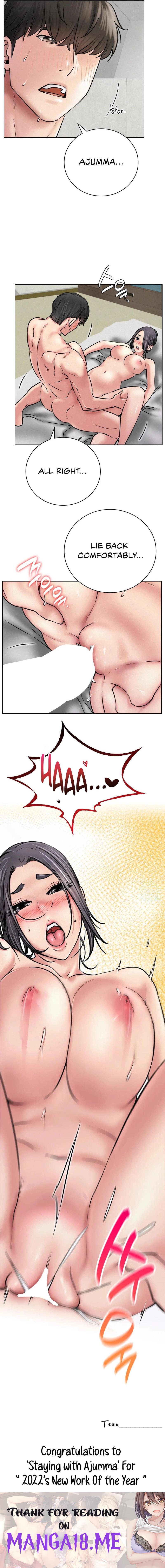 Staying with Ajumma - Chapter 41 Page 17