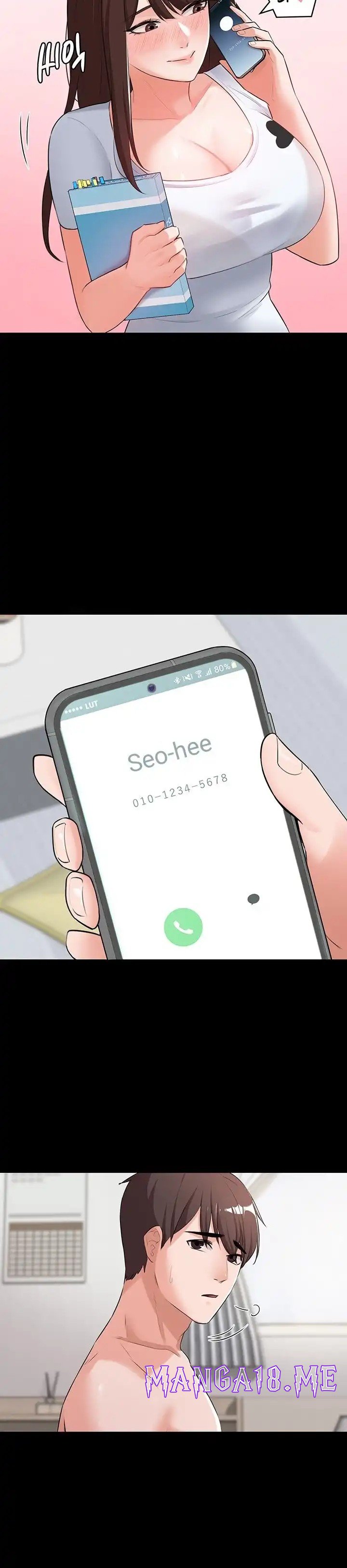 She