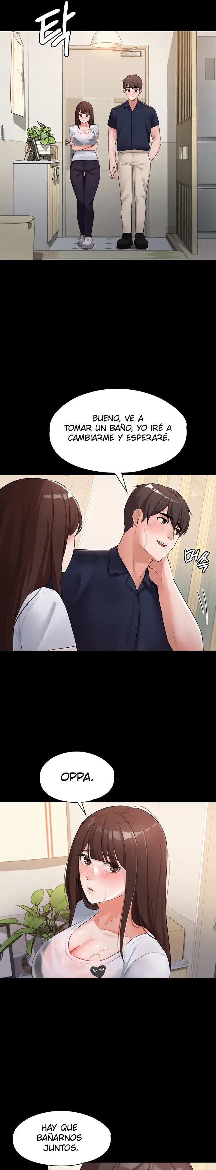 She