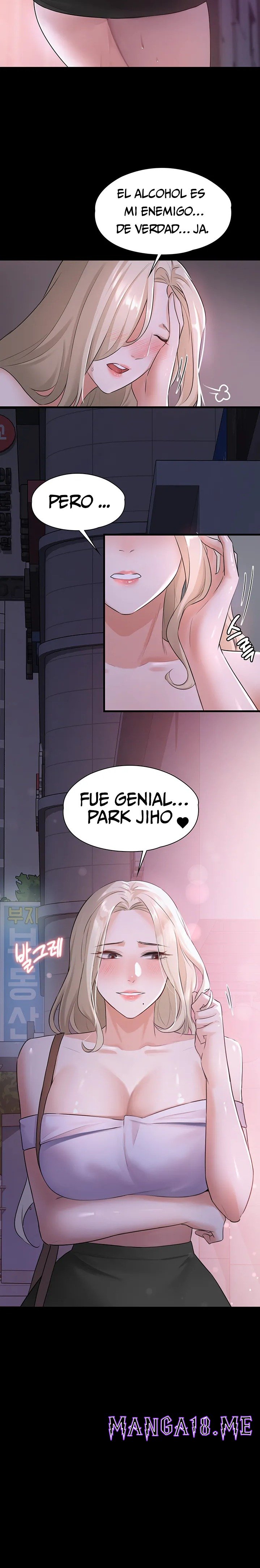 She