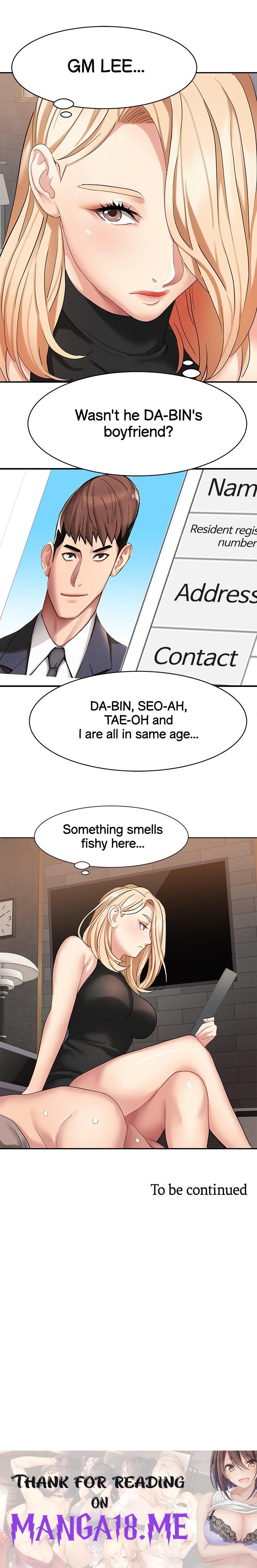Punishments for Bad Girls - Chapter 34 Page 17