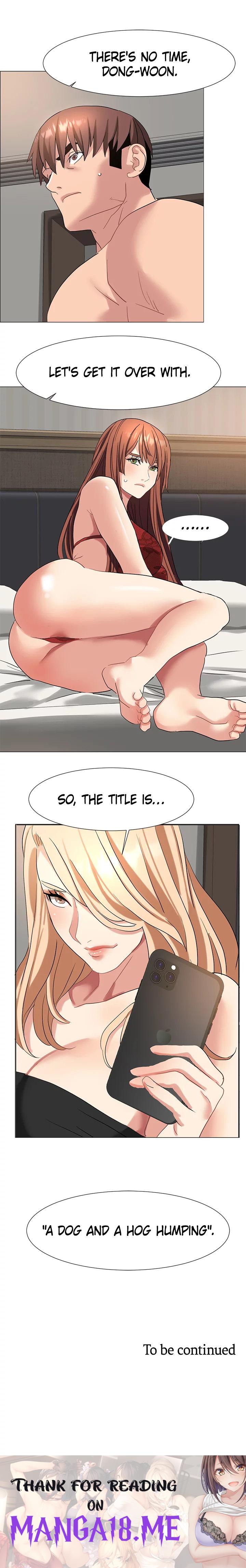 Punishments for Bad Girls - Chapter 45 Page 16