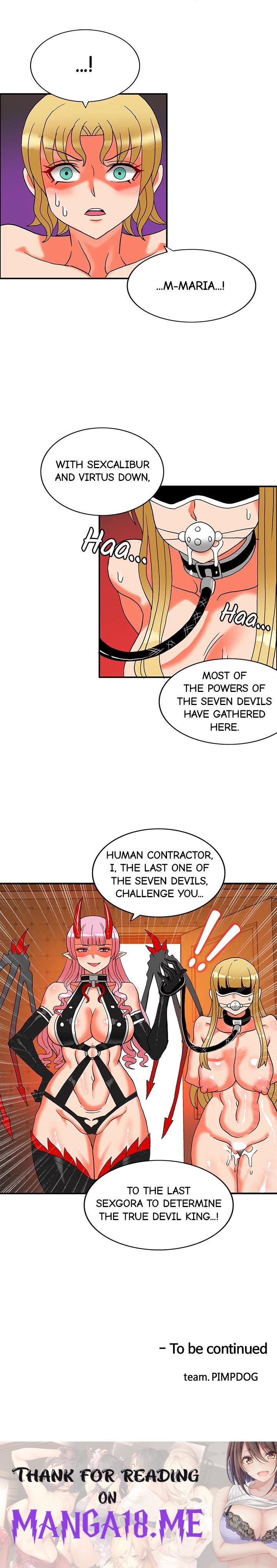 Johnson Contract - Chapter 50 Page 19