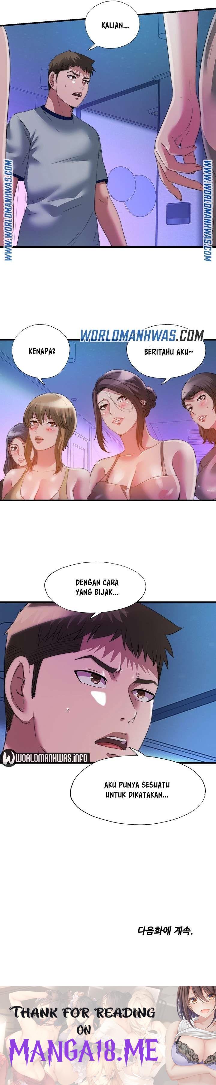 Water Overflow Raw - Chapter 99 Page 14