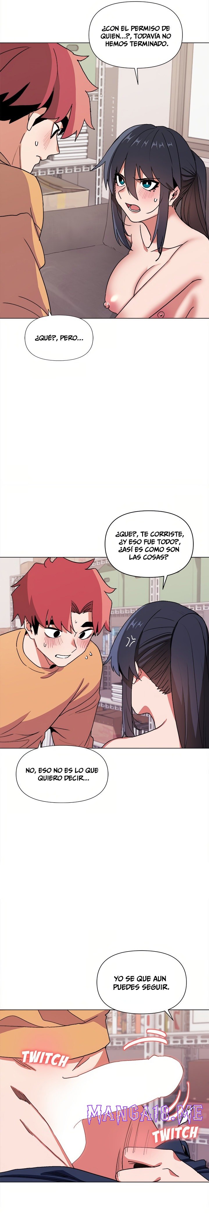 College Life Starts With Clubs Raw - Chapter 12 Page 7