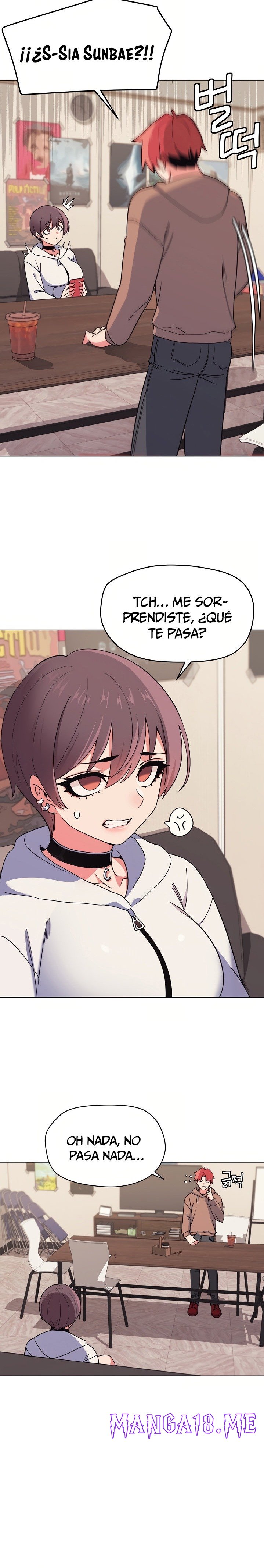 College Life Starts With Clubs Raw - Chapter 21 Page 9