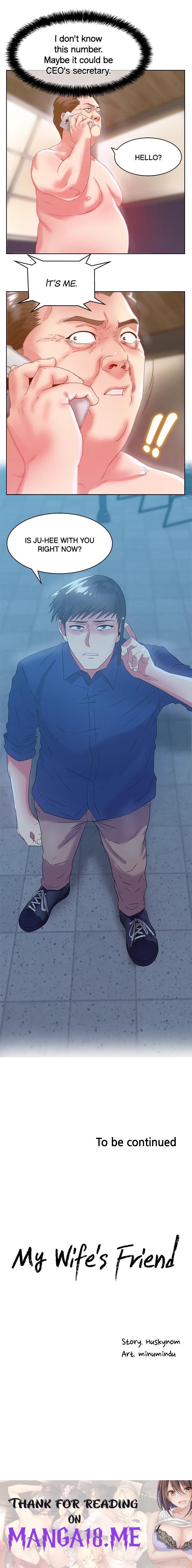 My Wife’s Friend - Chapter 60 Page 27
