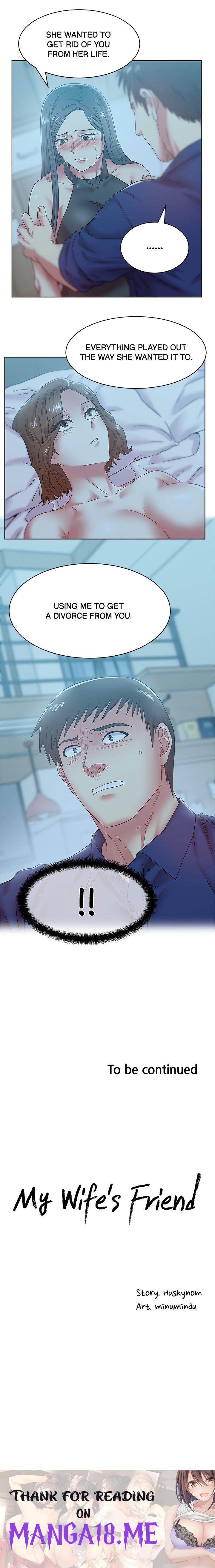 My Wife’s Friend - Chapter 61 Page 27