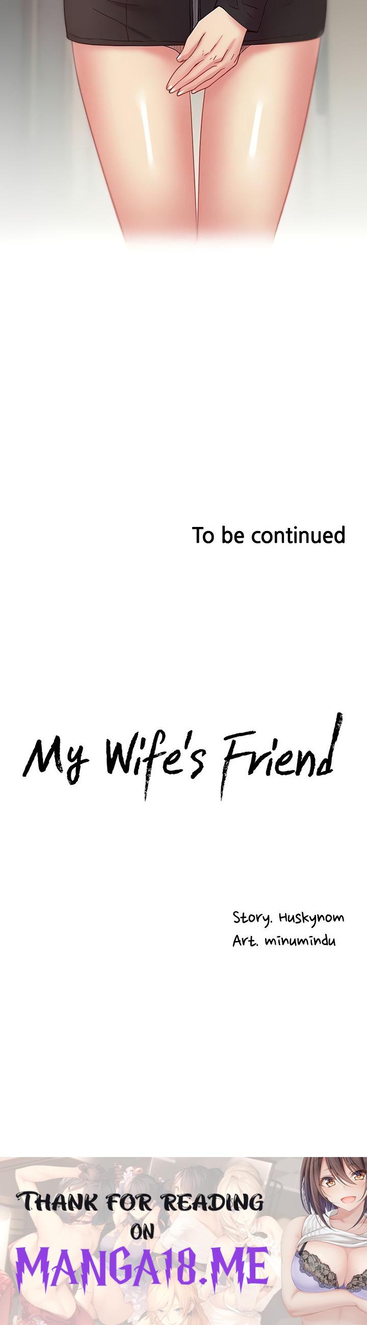My Wife’s Friend - Chapter 85 Page 46