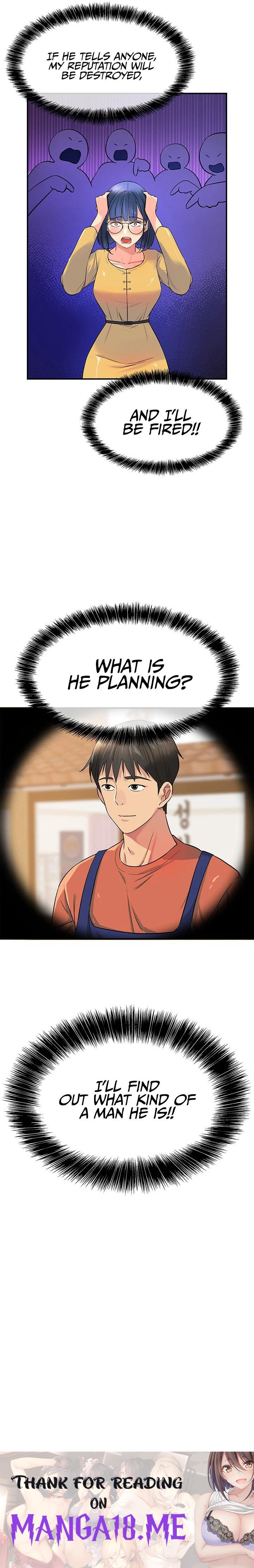 The Hole is Open - Chapter 12 Page 22