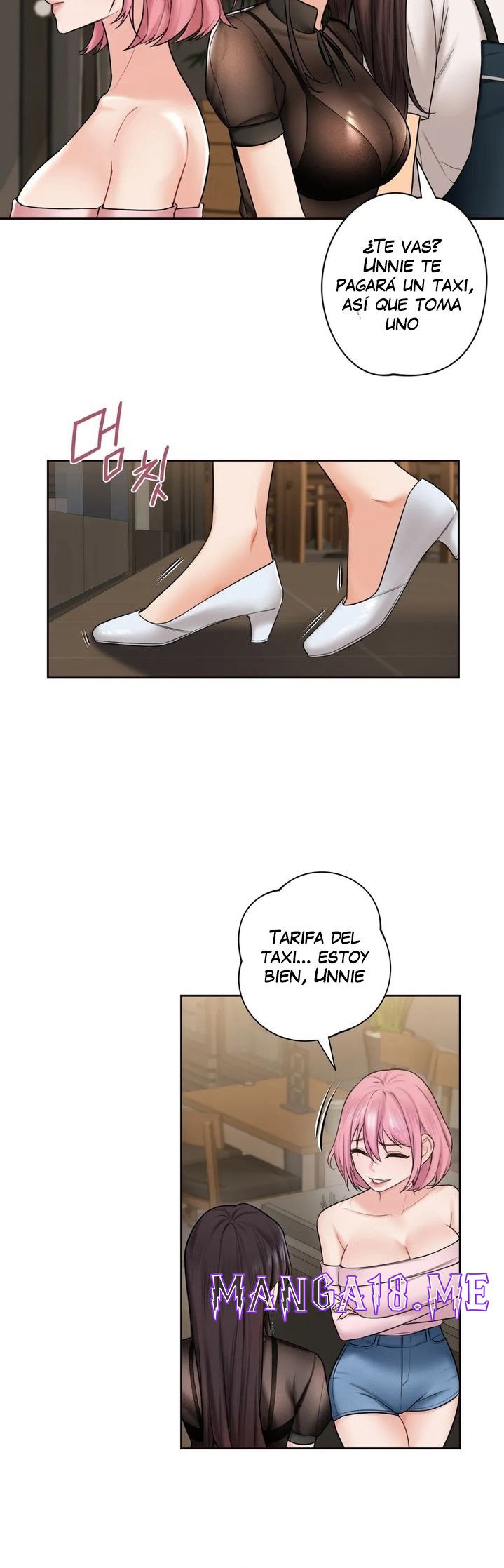 Not a friend – What do I call her as? Raw - Chapter 14 Page 5