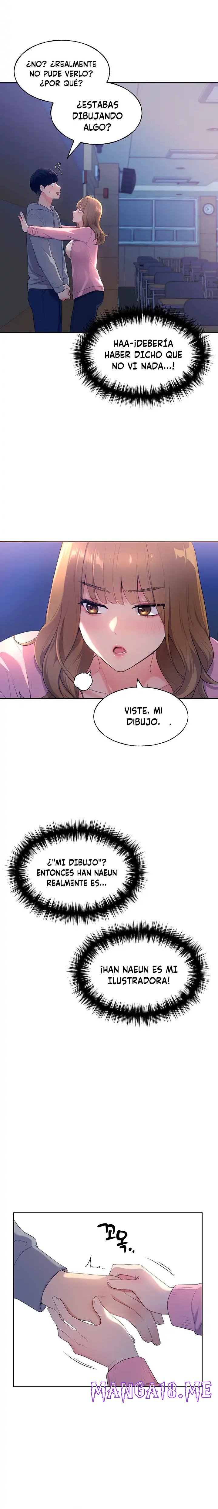 My Illustrator Raw - Chapter 1 Page 33