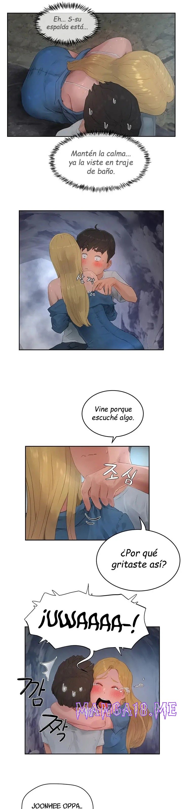 In The Summer Raw - Chapter 36 Page 18