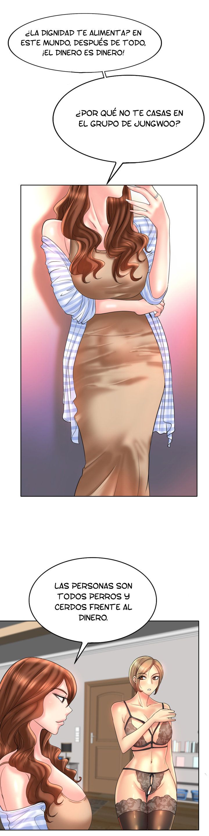 Hole In One Raw - Chapter 43 Page 8