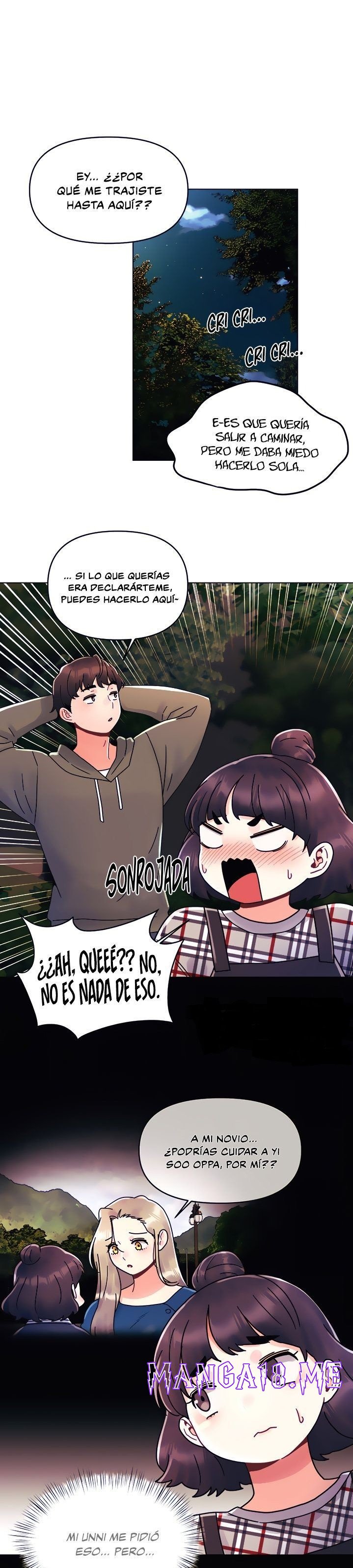 My First Time Raw - Chapter 18 Page 1